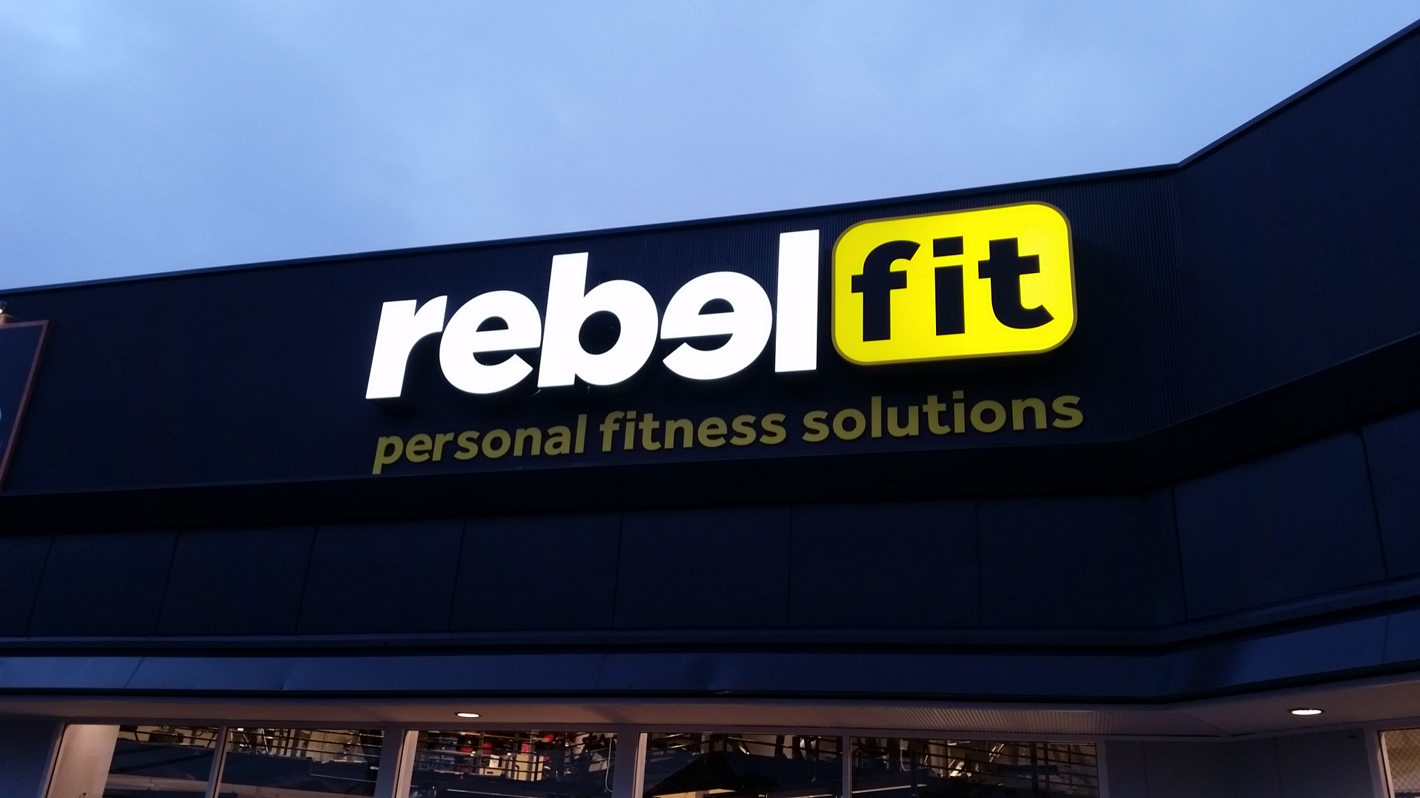 Rebel Sport | Signage Rebrand | CV Media & Signage