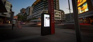 South Bank Outdoor Digital Kiosks