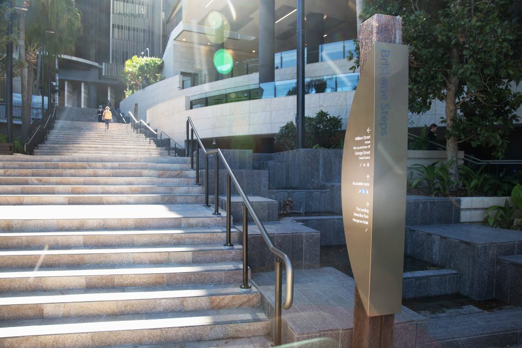 Queens Wharf Wayfinding