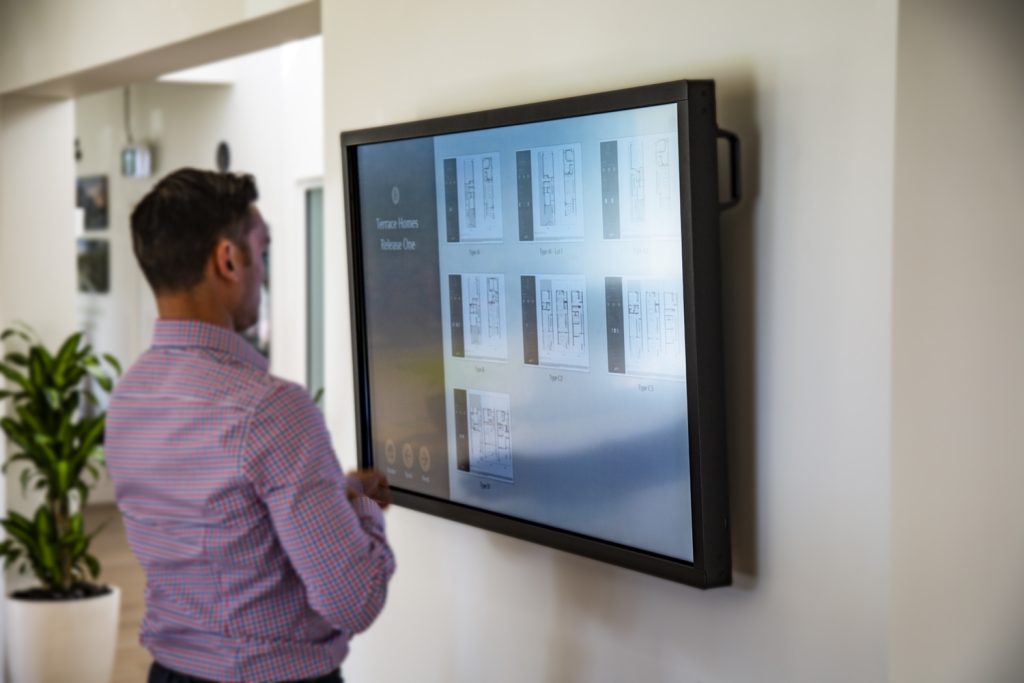 Interactive Screen Bexley