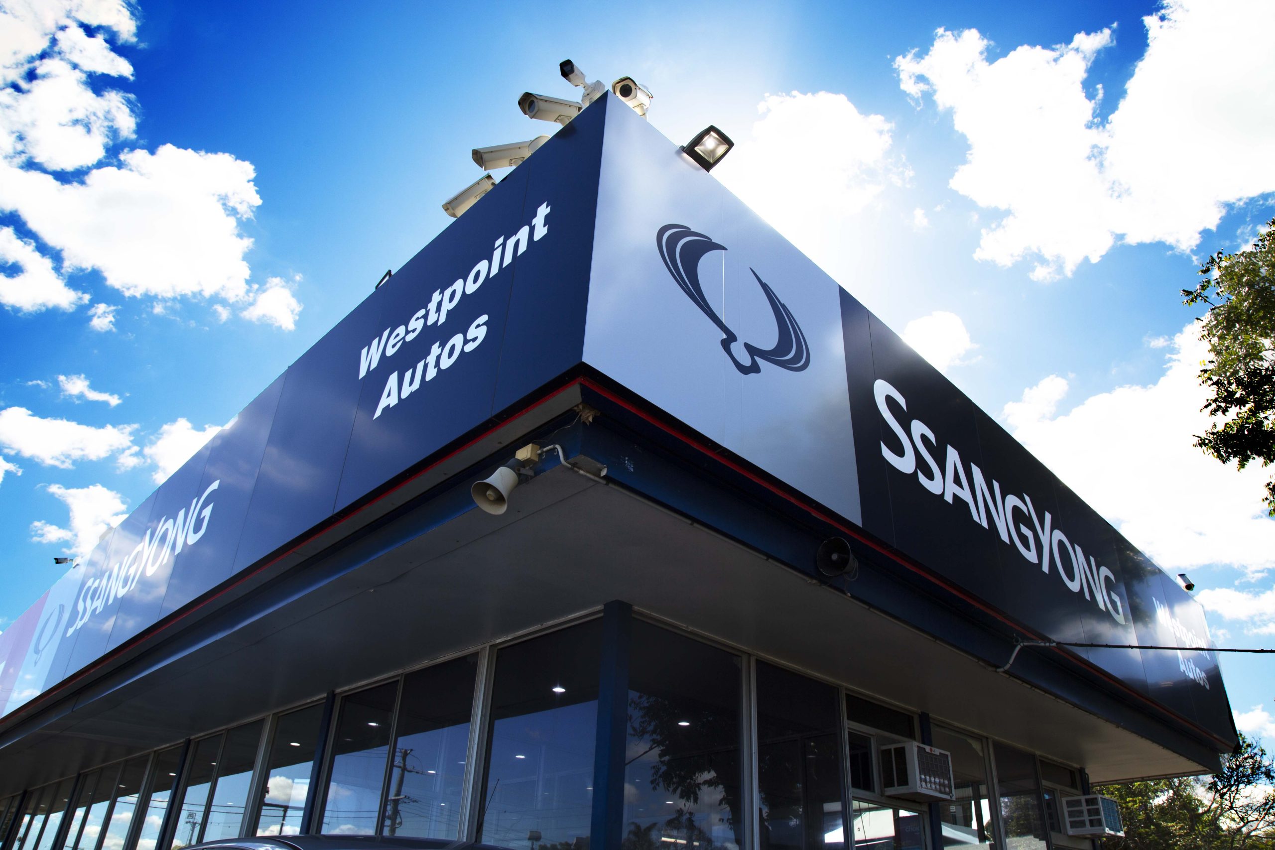 Fascia Signs - Ssangyong