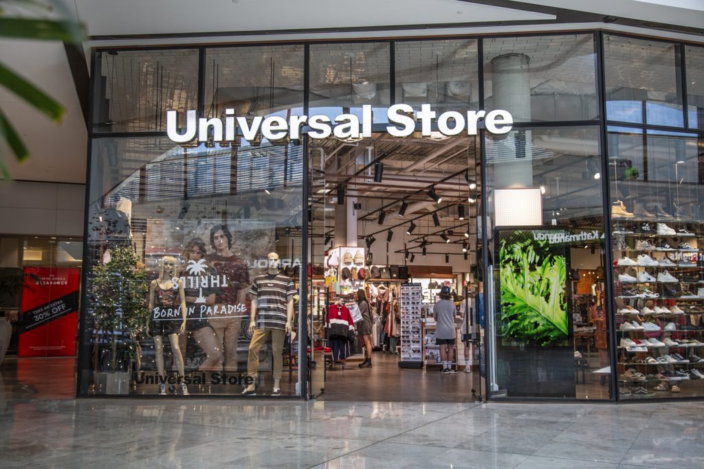 Universal Store Digital Kiosk