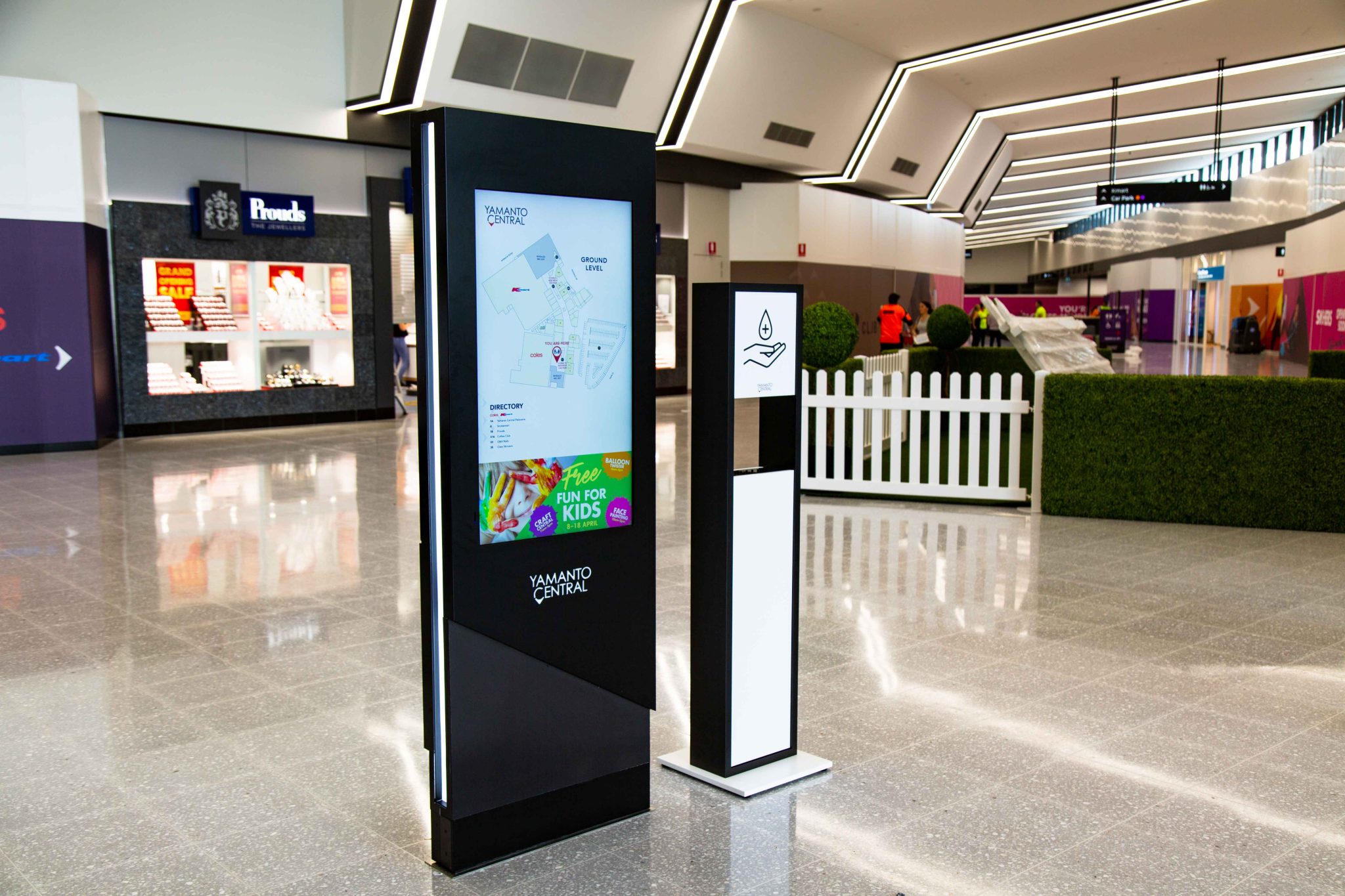 Yamanto Indoor Digital Kiosk