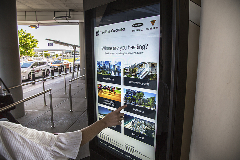 Interactive Digital Kiosk