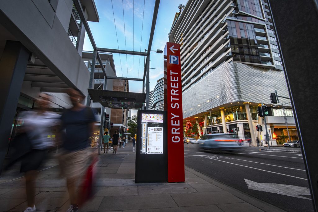 Outdoor Digital Kiosk Southbank