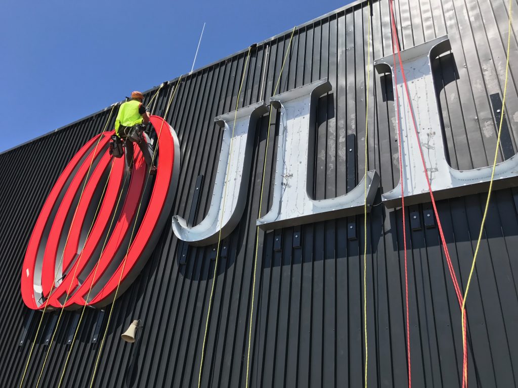 JLL Sky Sign