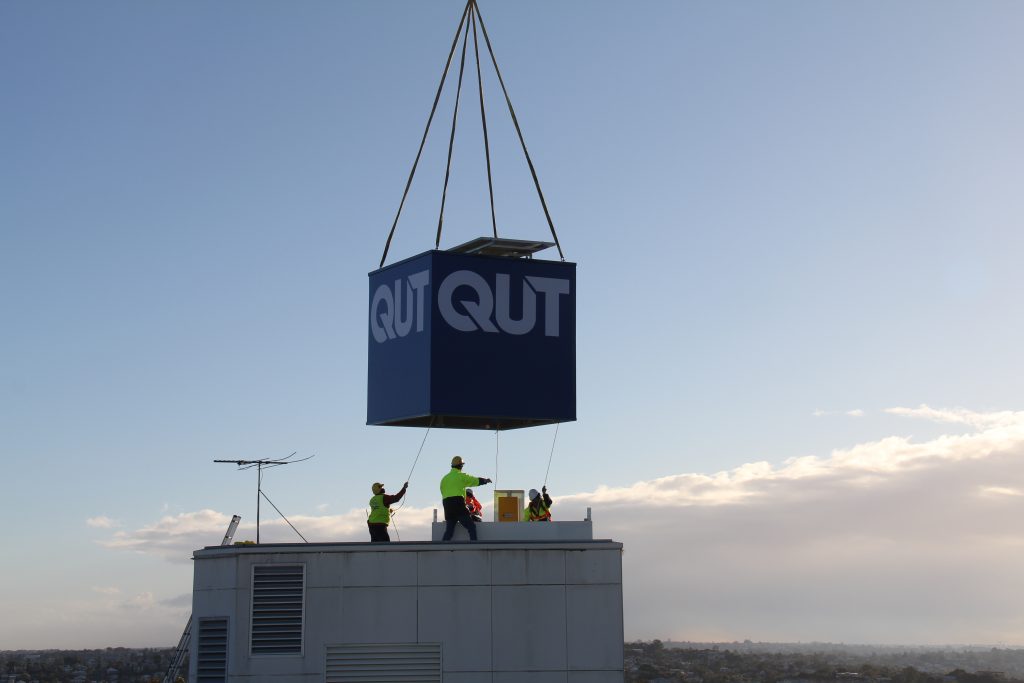 QUT Sky Sign