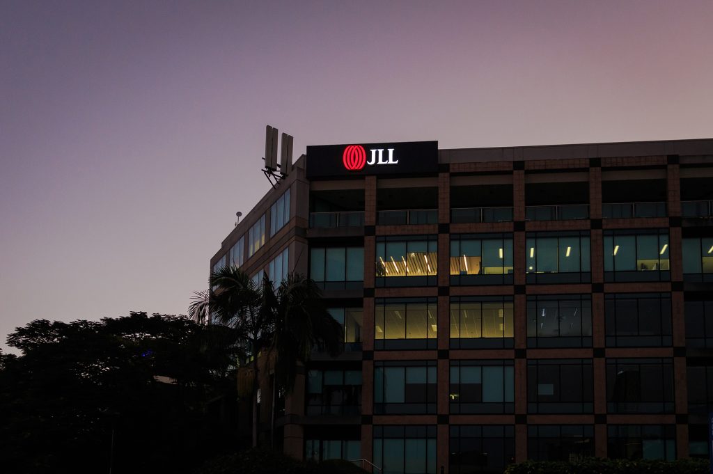 JLL Sky Sign