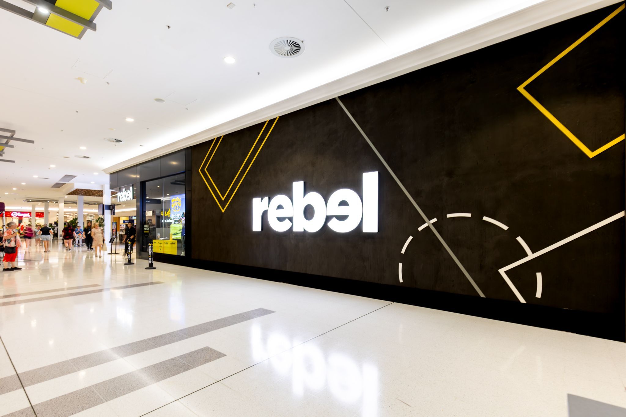 Rebel Mt Ommaney