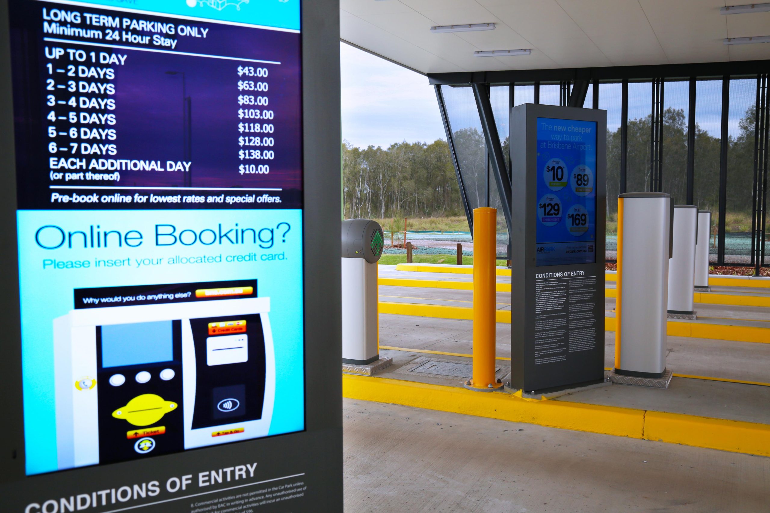 Big Data and digital signage driving the parking industry