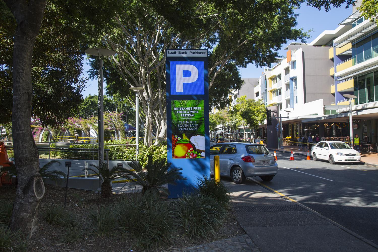 How can you improve your customers parking experience?