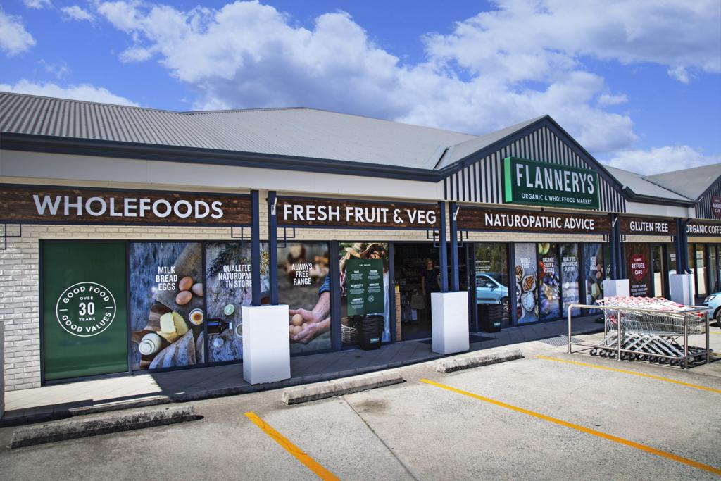 Fascia Signs - Flannerys