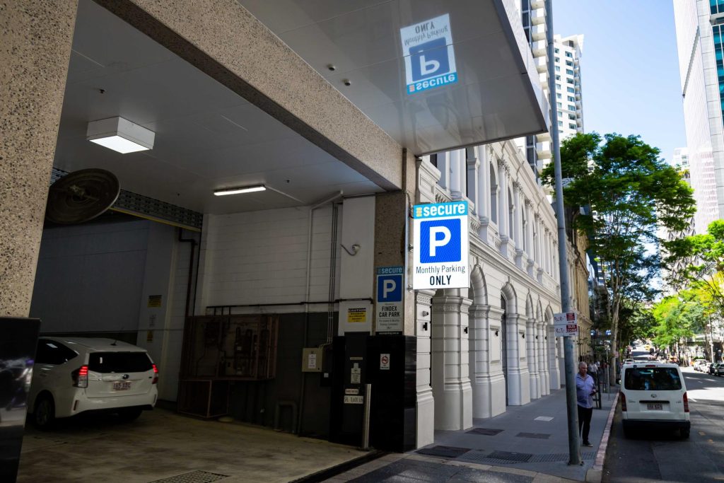 Outdoor LED - Secure Parking Brisbane