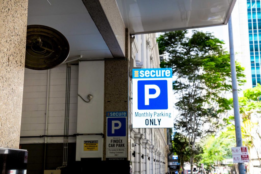 Outdoor LED - Secure Parking