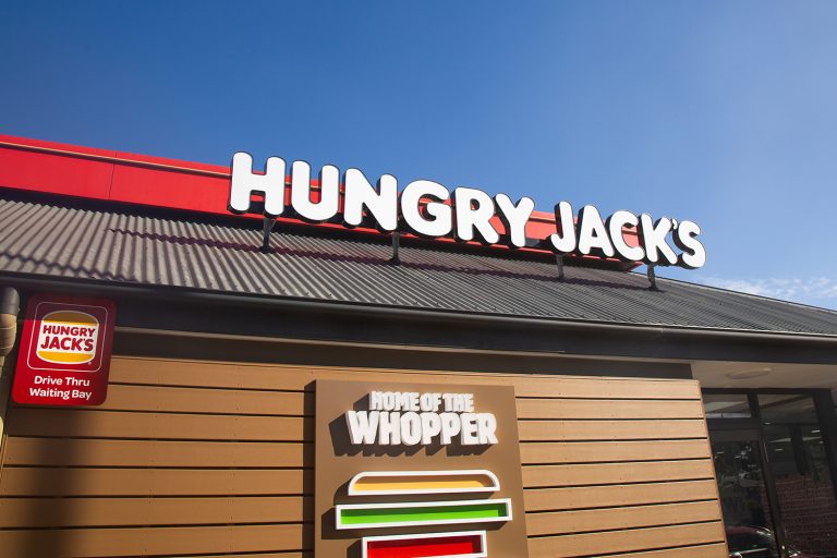 QSR - Hungry Jacks