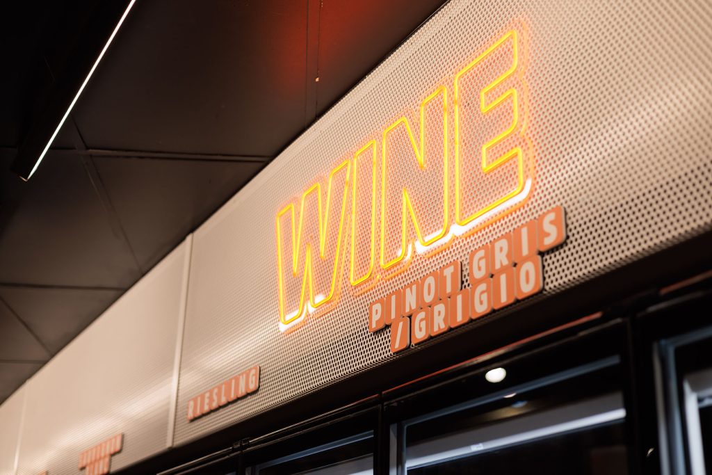 BWS Neon Sign