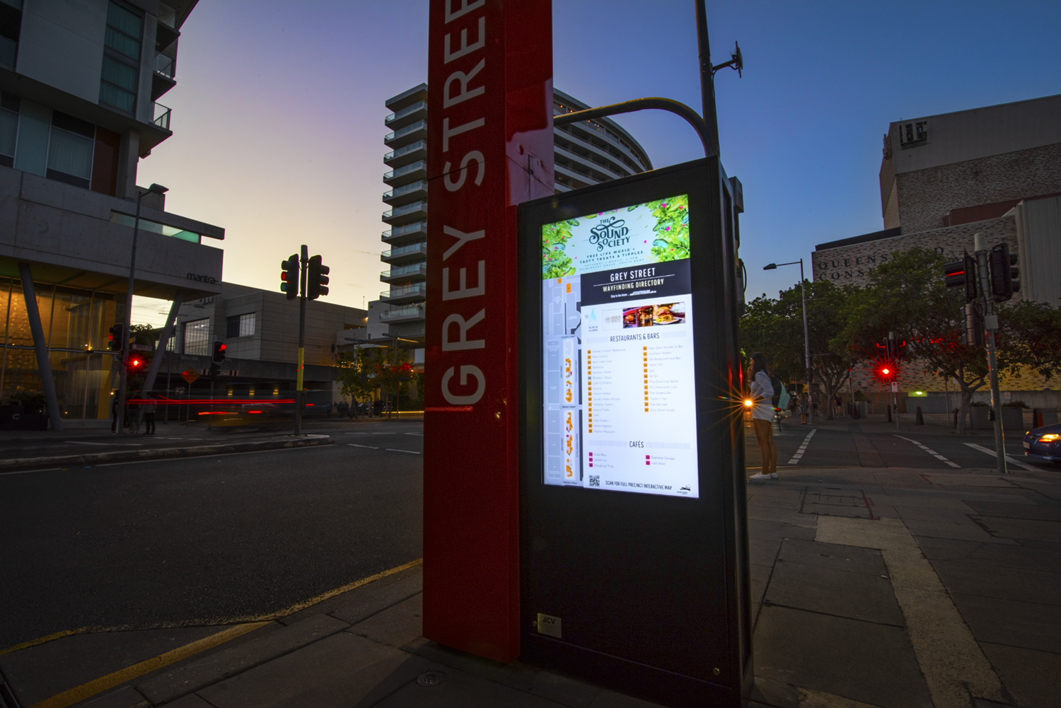 Brisbane’s South Bank invests in nifty wayfinding