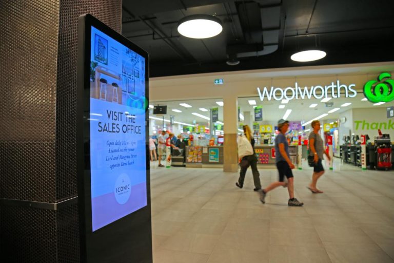 Indoor Digital Kiosk