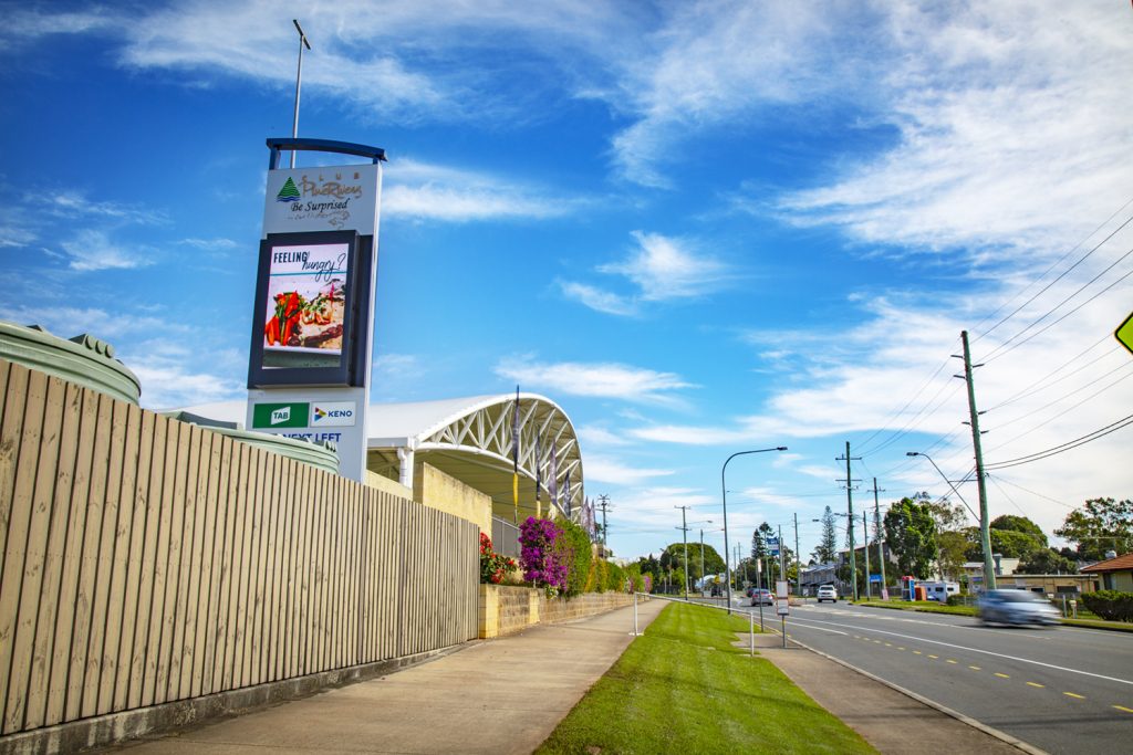 LED Pylon - Brisbane