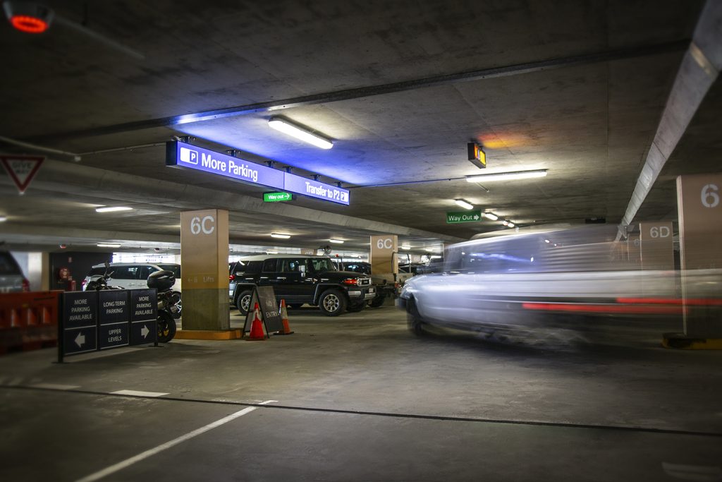 Brisbane Airport LED Wayfinding