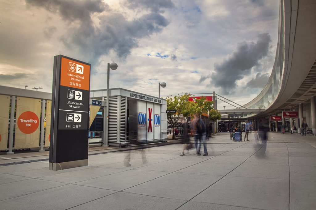 Brisbane Airport LED Totem