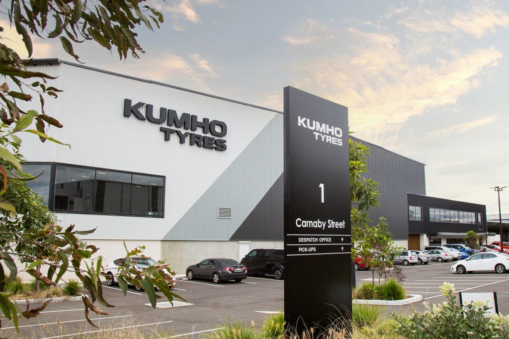 Sydney Business Park Kumho Tyres