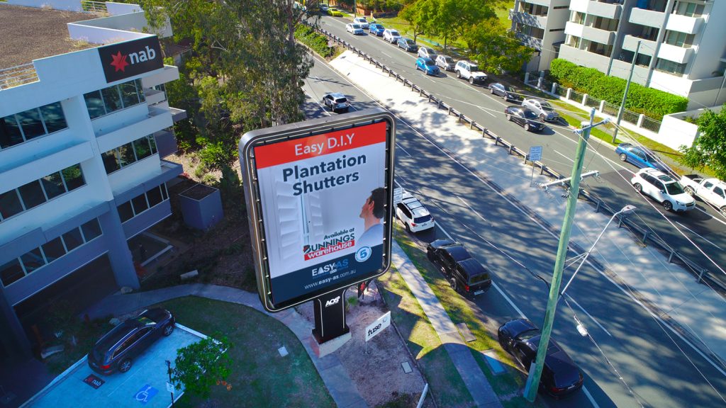 Digital Billboard - AOSCo Mt Gravatt