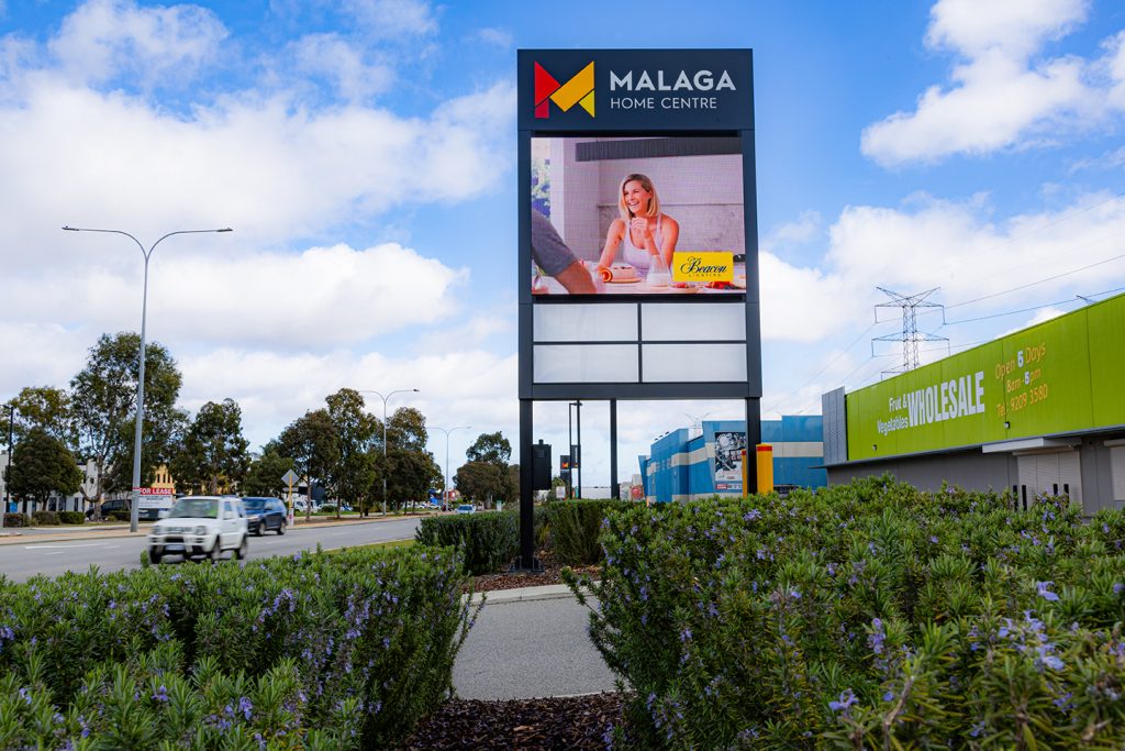 LED Pylon Sign - Perth