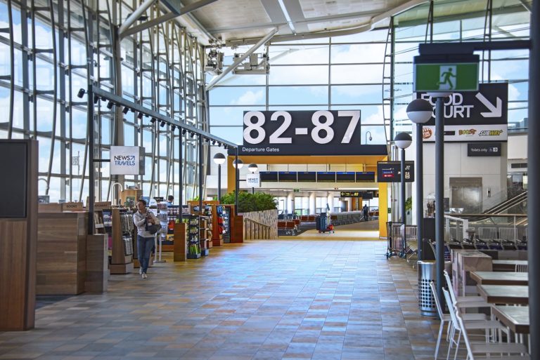 Brisbane Airport Corporation | Wayfinding Signage