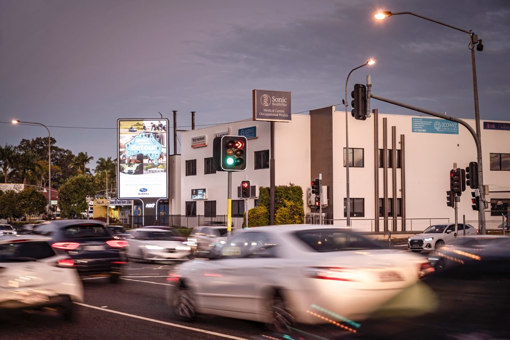 Digital Billboard - AOSCo Cannon Hill