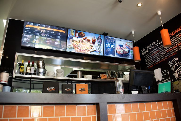 Digital Menu Boards