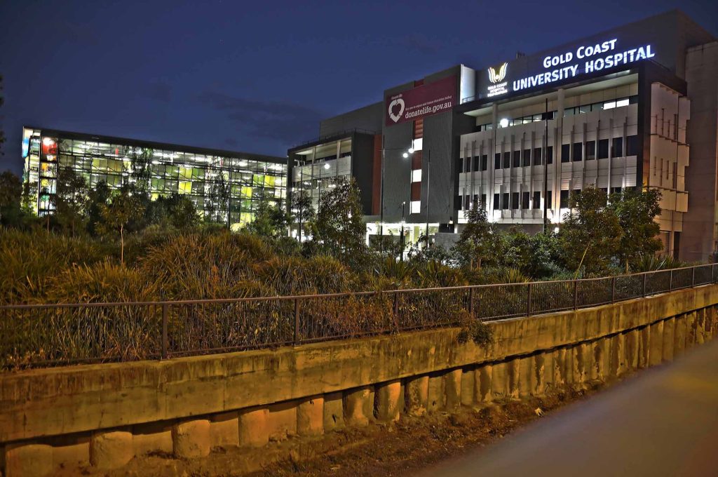 Gold Coast University Hospital Sky Signs