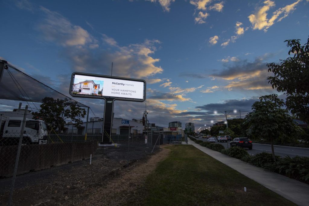 Digital Billboard - Aosco Hamilton