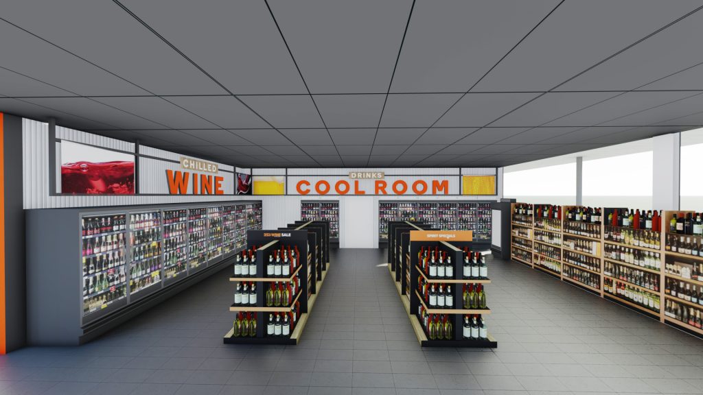 Branding BWS 3D View