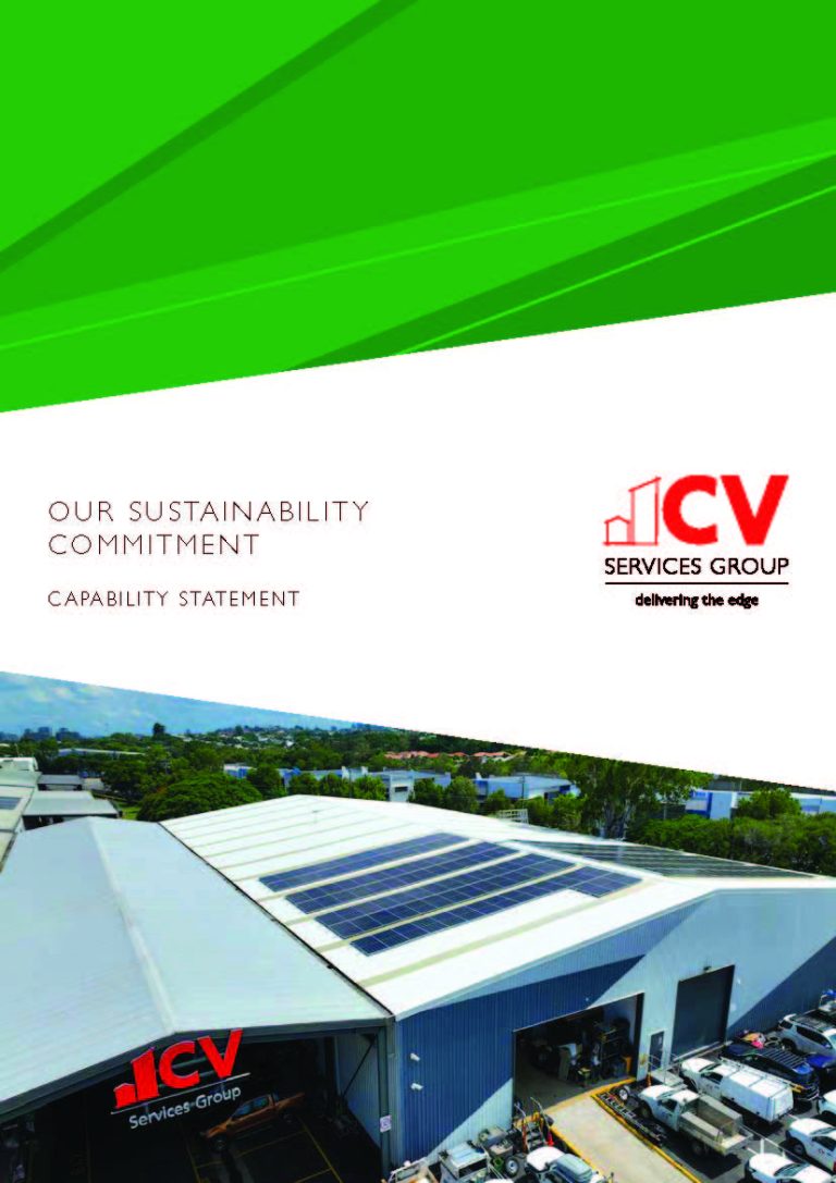 Cvsg Capability Statement Sustainability Page 1