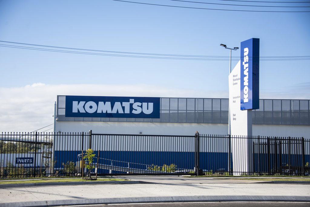 Komatsu Wacol