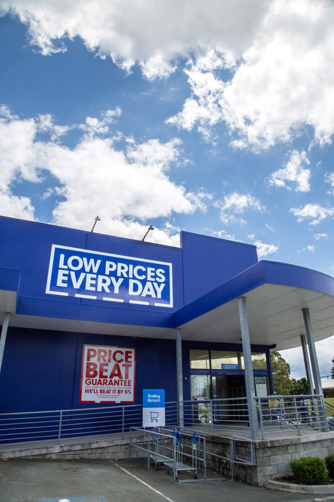 Officeworks External Signage
