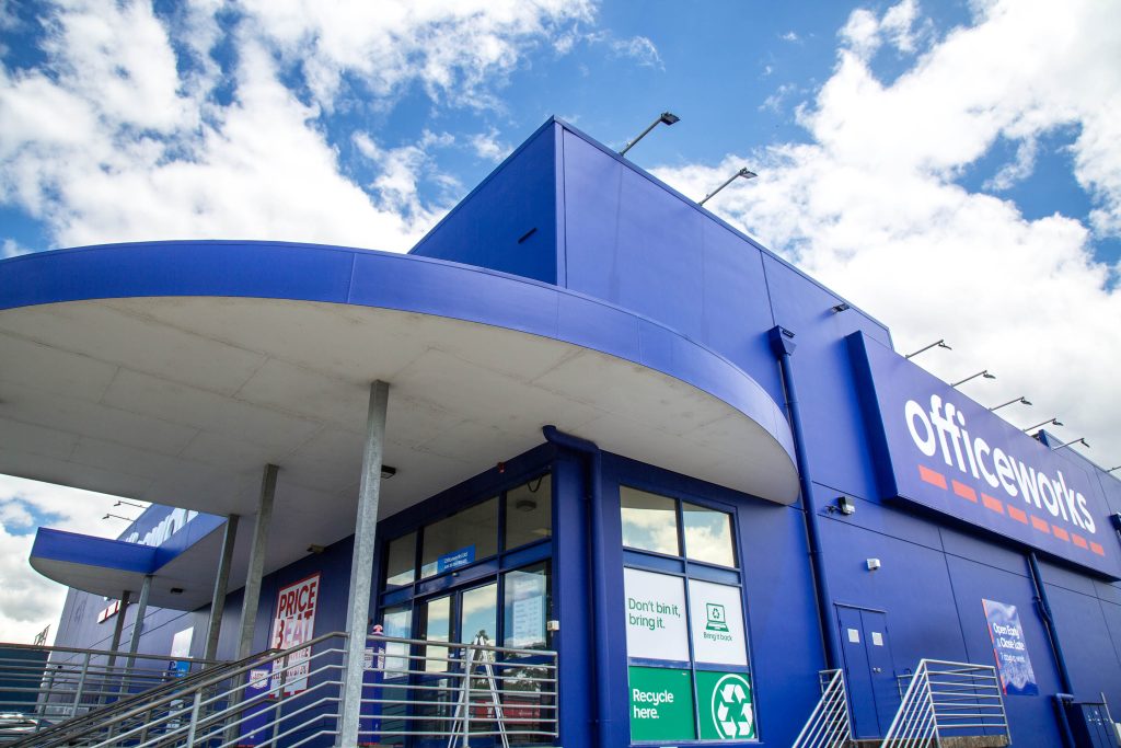 Officeworks External Signage