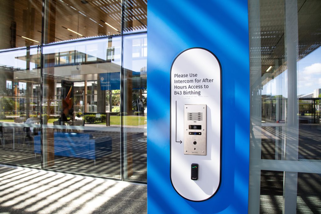 Sunshine Coast University Hospital Wayfinding - Entrance