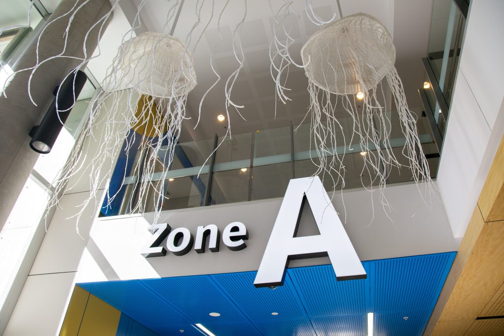 Sunshine Coast University Hospital Wayfinding - Zone A