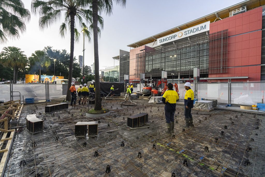 Suncorp Stadium Queensland Walk of Fame