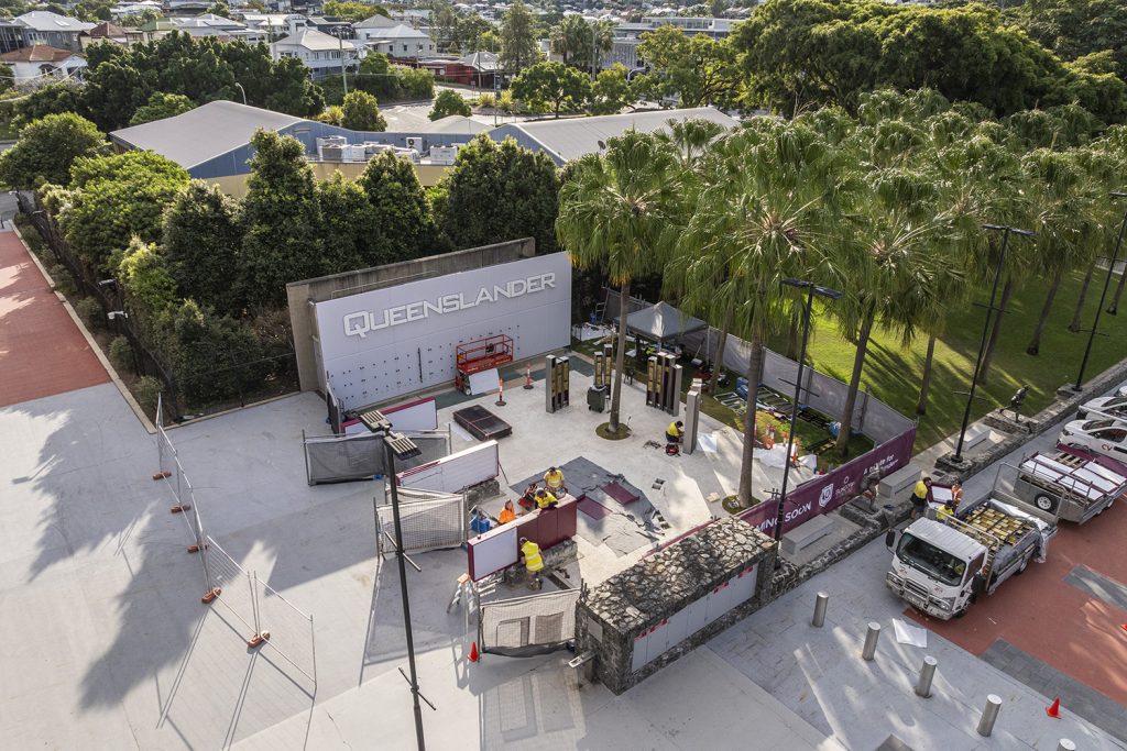 Suncorp Stadium Queensland Walk of Fame