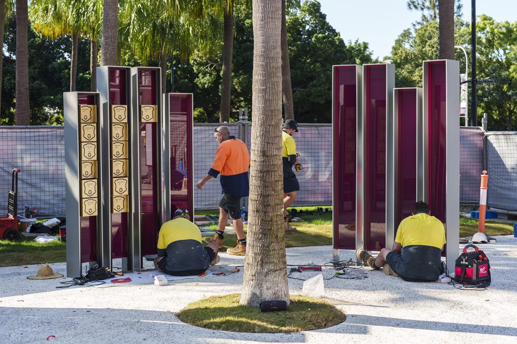 Suncorp Stadium Queensland Walk of Fame