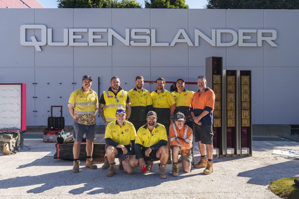 Suncorp Stadium Queensland Walk of Fame