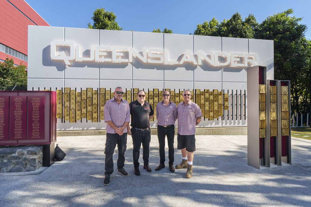 Suncorp Stadium Queensland Walk of Fame