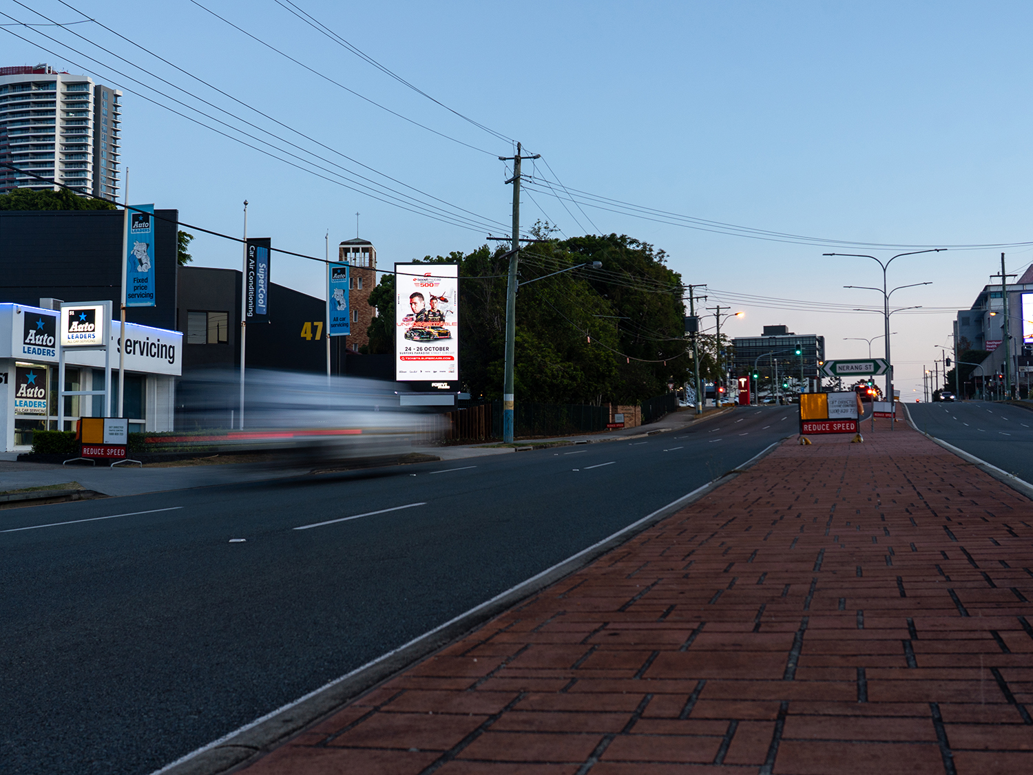 Forty7 Media Digital Billboard