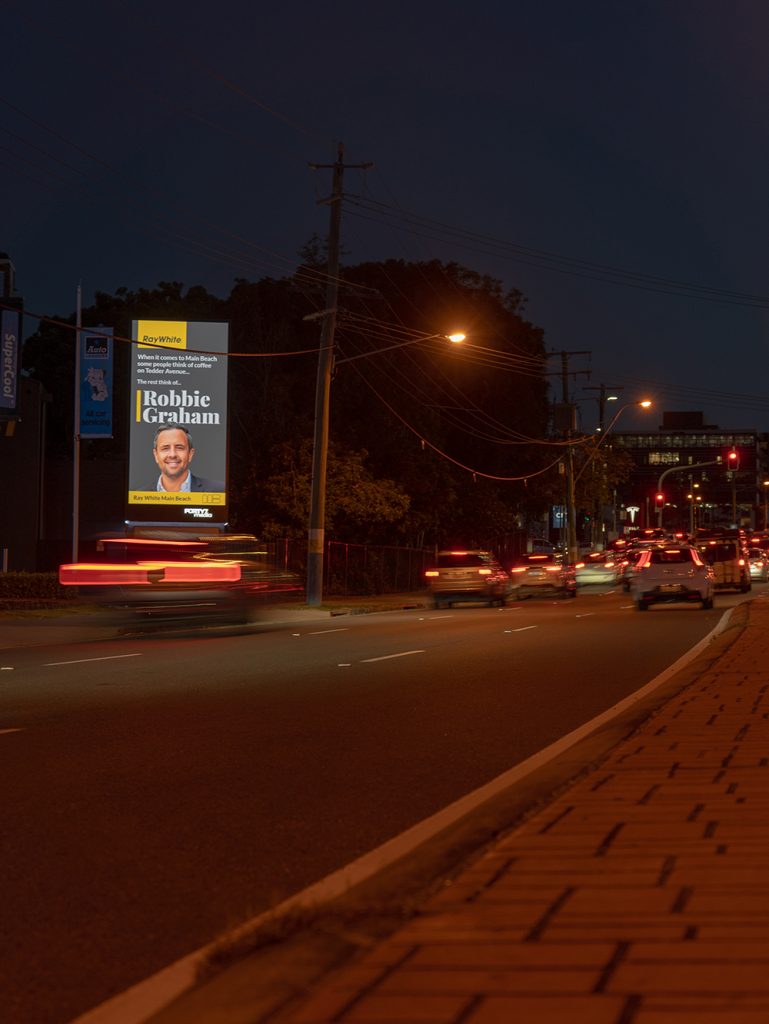 Forty7 Media Digital Billboard