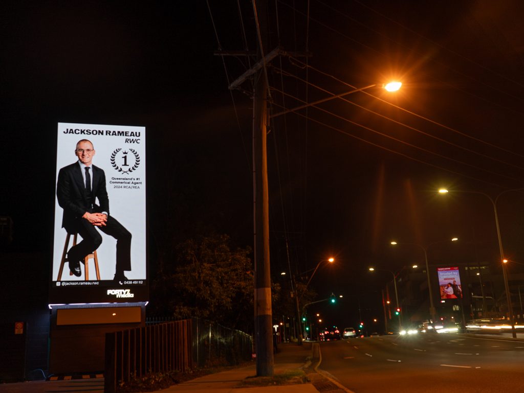 Forty7 Media Digital Billboard