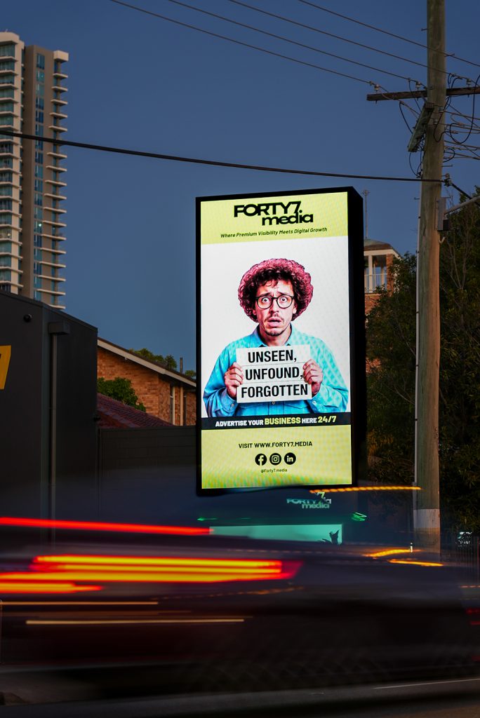 Forty7 Media Digital Billboard