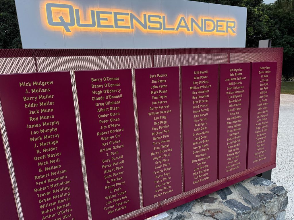 Suncorp Stadium Queensland Walk of Fame